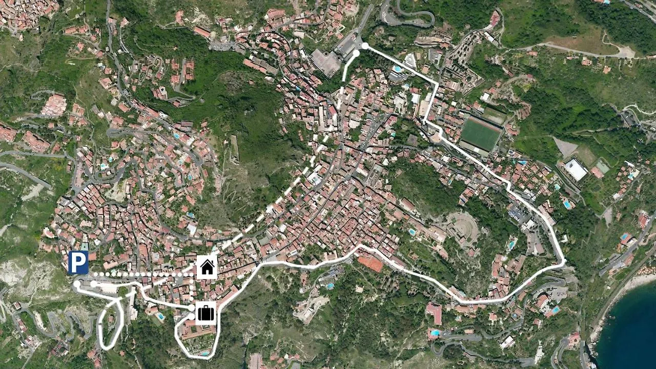 Casa San Domenico Apartment Taormina Italy